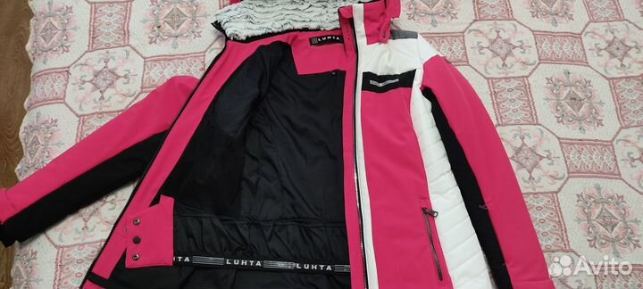 Куртка утепленная женская Luhta, горнолыжная