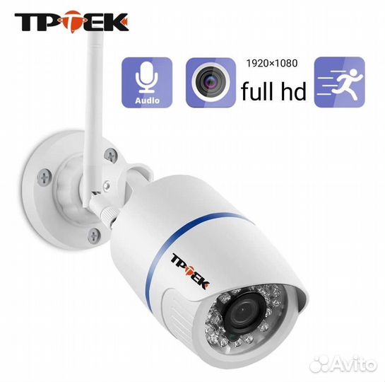 Уличная ip камера видеонаблюдения tptek