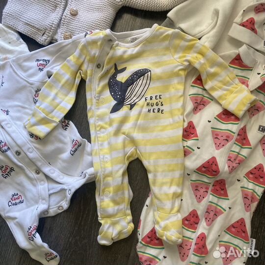 Детские вещи для новорожденных