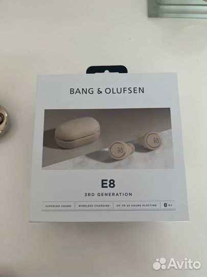 Беспроводные наушники bang olufsen E8