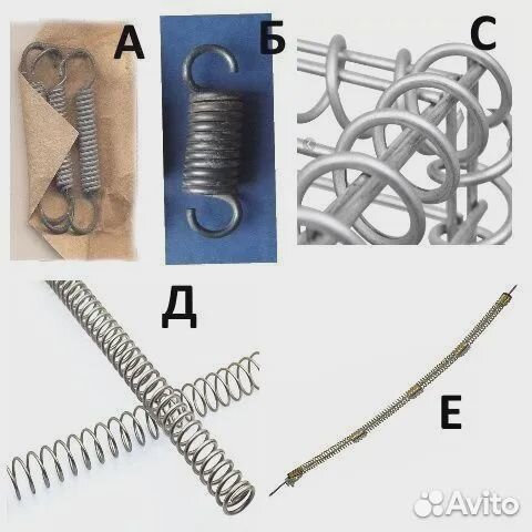 Изготовим пружин, спирали, тэны, издел.проволочные