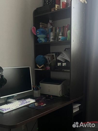 Компьютерный стол со шкафом бу