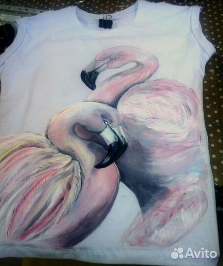 Услуги художника. Роспись одежды