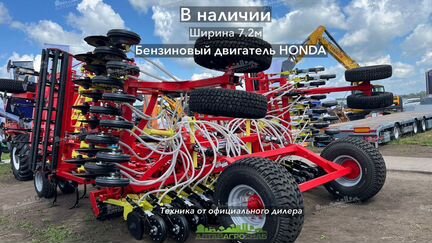 Комплекс посевной Агромастер Agrator Tillerdisk 7200, 2024