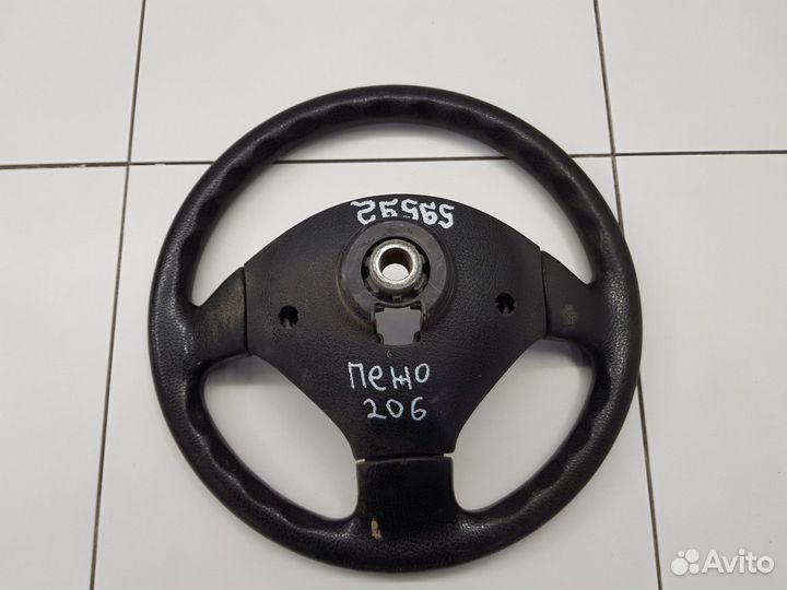 Рулевое колесо (Peugeot 206)