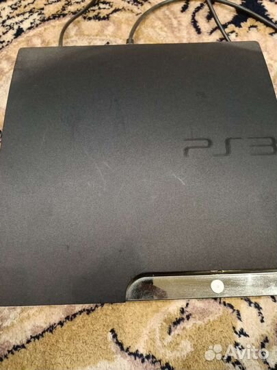 Игровая приставка sony ps3