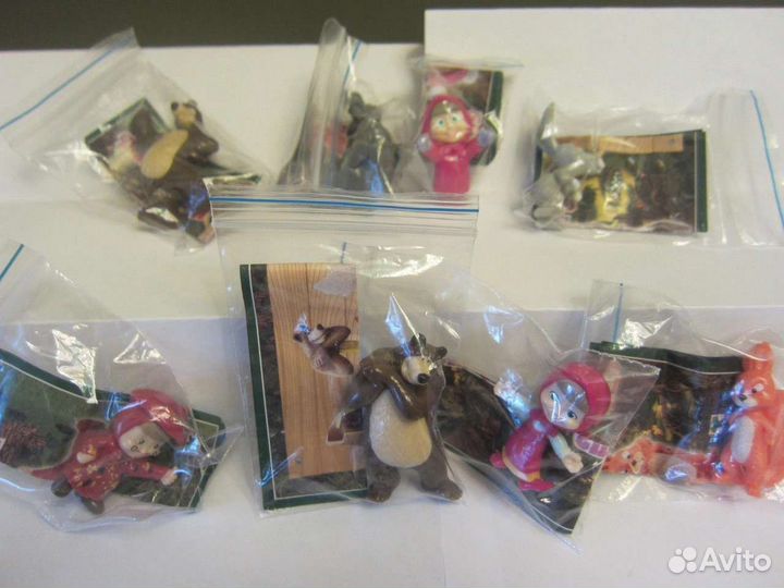 Киндер сюрприз игрушки