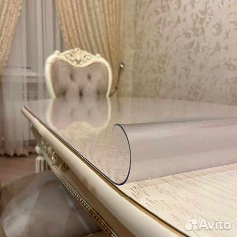 Гибкое мягкое стекло на стол купить в Москве | Товары для дома и дачи ...