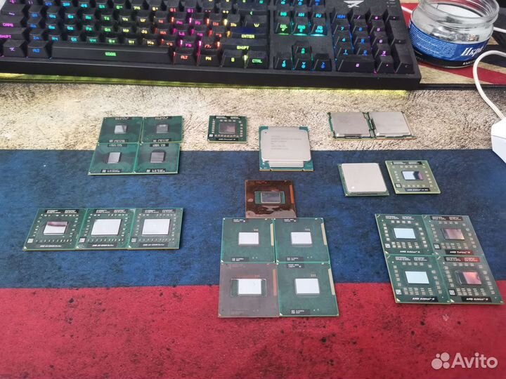 Процессоры intel, amd для ноутбуков и пк