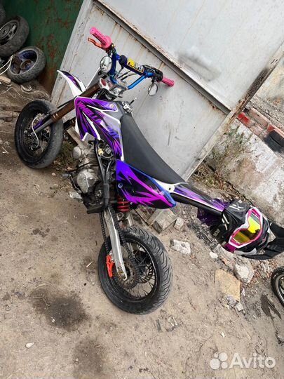 Питбайк 125 под стант