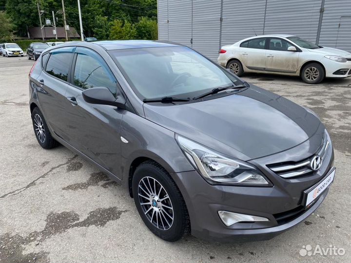 Hyundai Solaris 1.4 МТ, 2014, 142 000 км