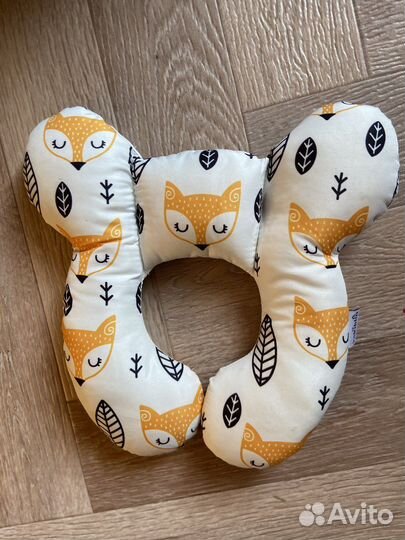 Подушка для младенца в дорогу