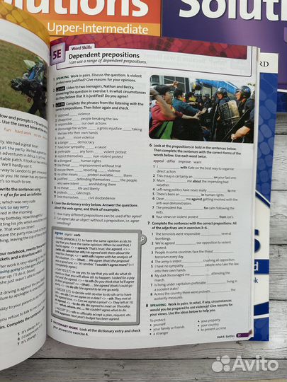 Solutions third edition