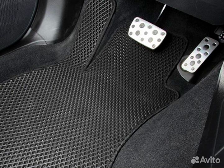 Коврики ева BMW X-3 E-83 2006-2010 + поднятник