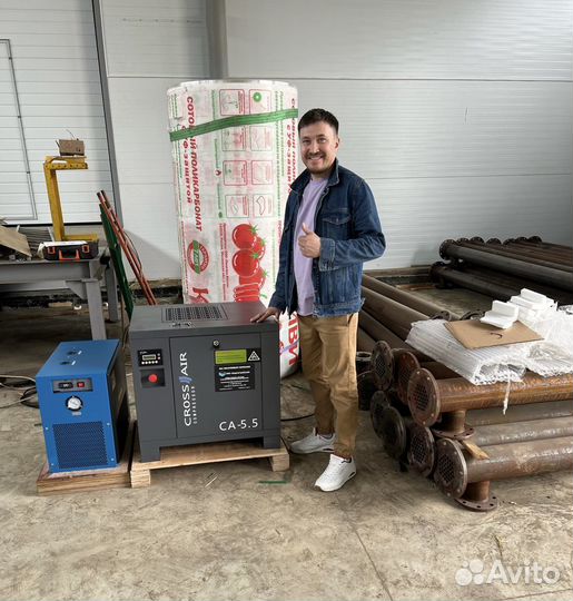 Винтовой компрессор