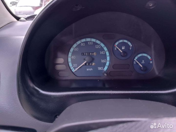 Daewoo Matiz 0.8 МТ, 2013, 151 603 км