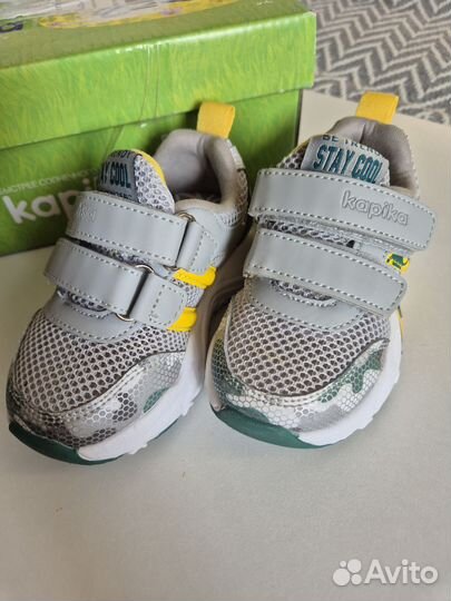 Кроссовки Kapika детские 21р как новые