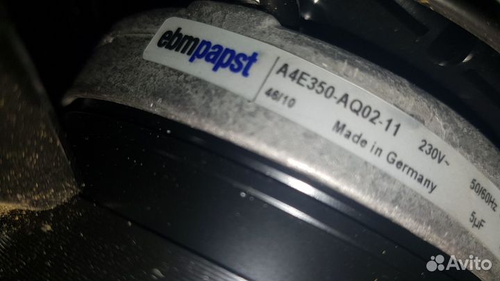 Еbmpapst A4E350-AQ02-11