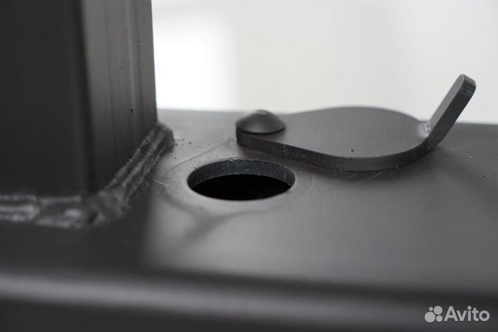 Печь на отработке тепловед