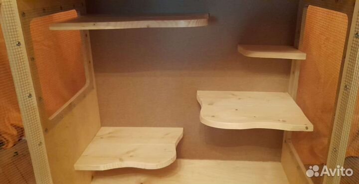 Дом Витрина для шиншилл, белок, хорьков