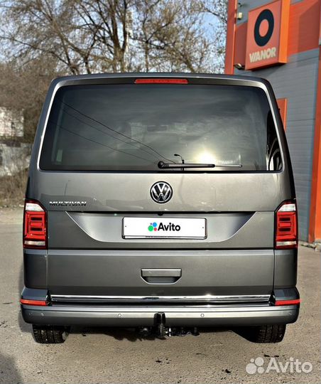 Volkswagen Multivan 2.0 AMT, 2018, 99 500 км