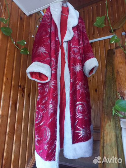 Костюм Деда Мороза