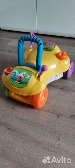Машинка ходунки-каталка