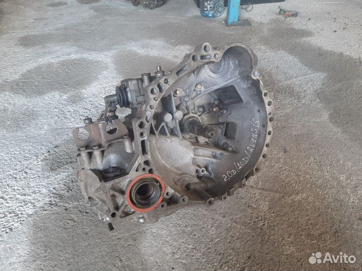 МКПП для Toyota Avensis Тойота Авенсис 2.0Д (1CD)
