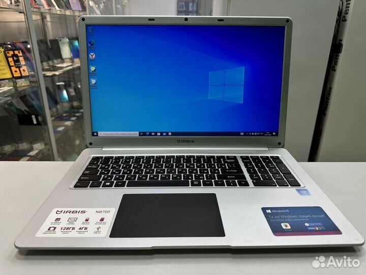 Ноутбук irbis 2/4/128