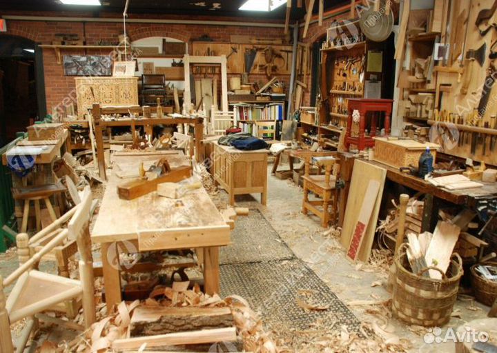 Столярная мастерская/низкая аренда