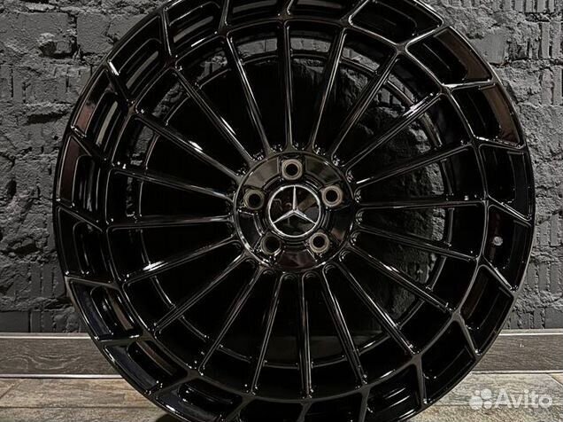 22 диски Mercedes разноширокие 5x112