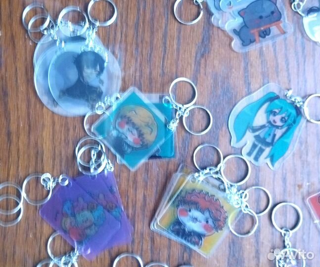 Брелоки аниме