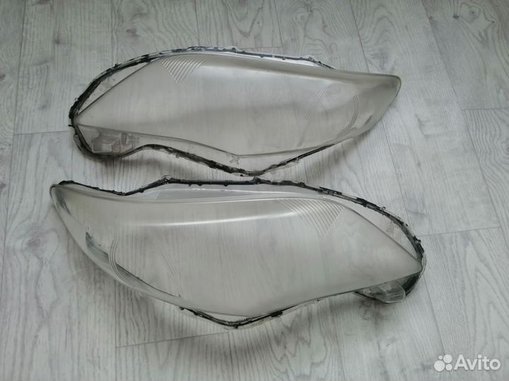 Стекло фары тойота королла е150