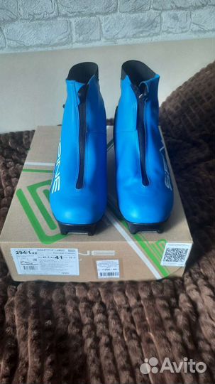 Лыжные ботинки классические spine