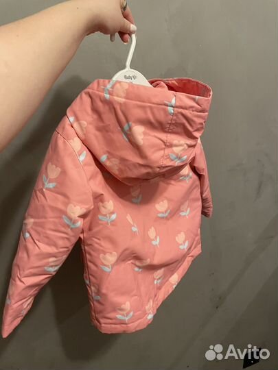 Ветровка для девочки 92