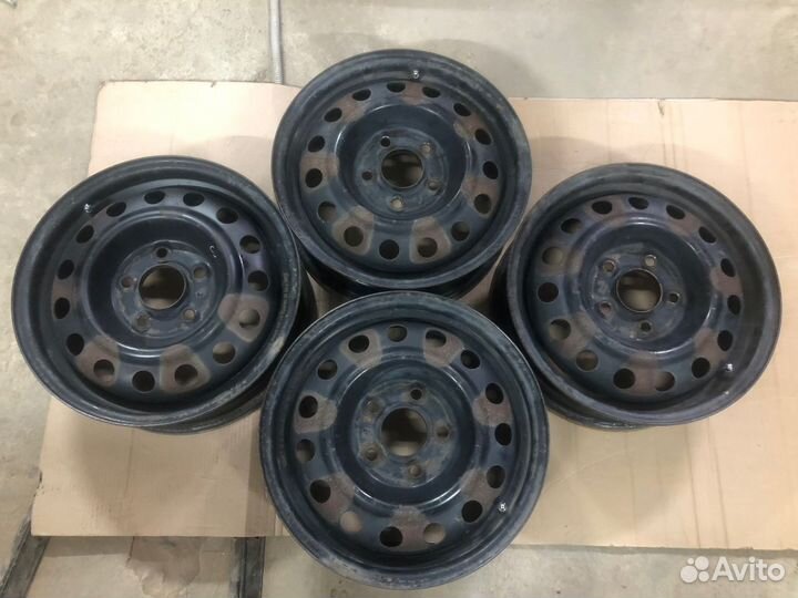 Штампованные диски Hyundai/Kia R15