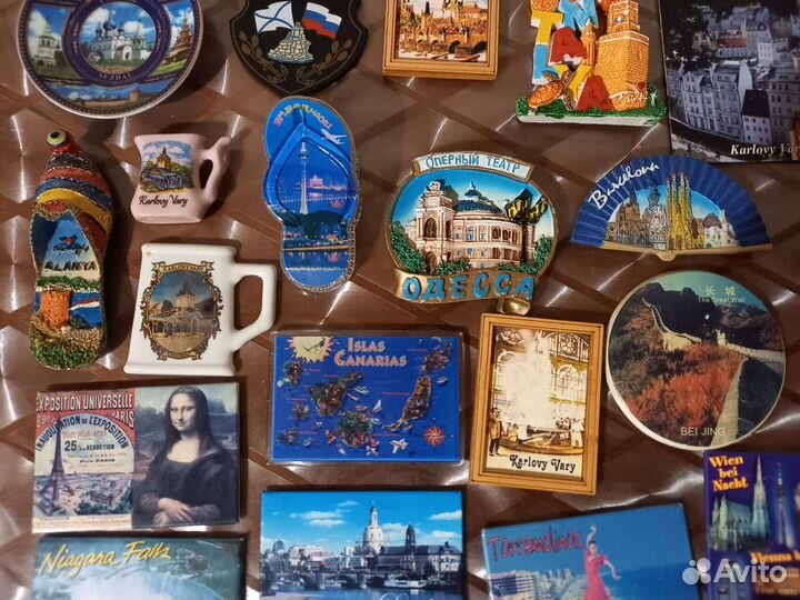 Магнитики из разных стран