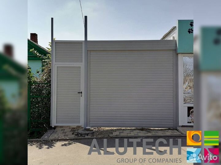 Ворота роллетные