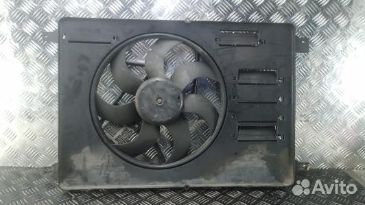 Вентилятор радиатора ford S-MAX (2GM06KE01)