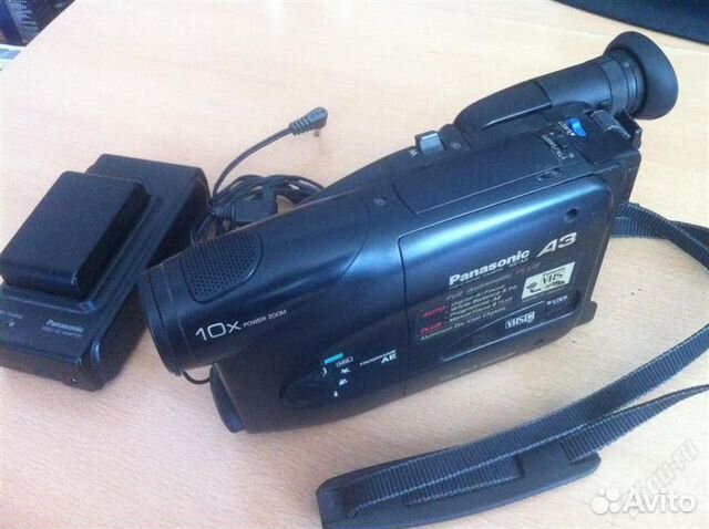 Panasonic NV-R3 блок питания заряда