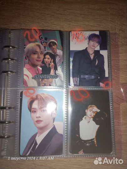 Коллекционные карты Stray kids к-поп