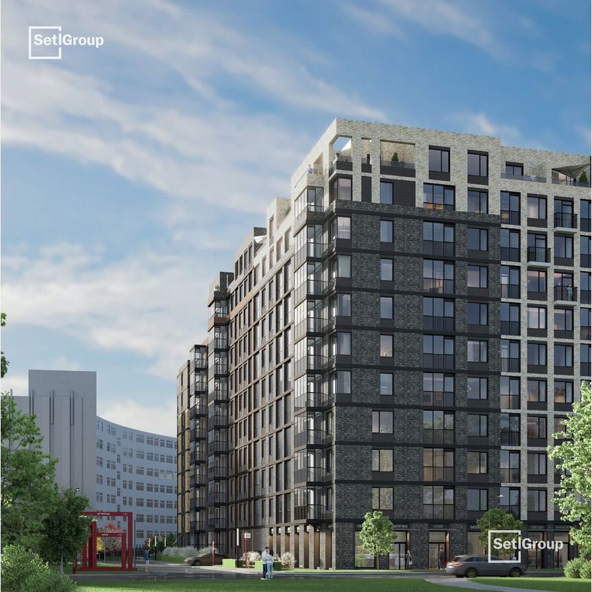 1-к. квартира, 31,3 м², 8/12 эт.