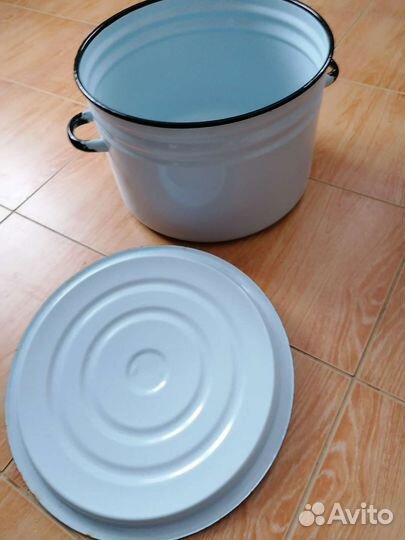 Бак эмалированный 25л