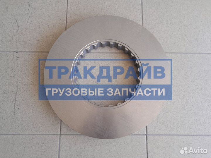 Диск тормозной Вольво фш12 430 мм вентилируемый