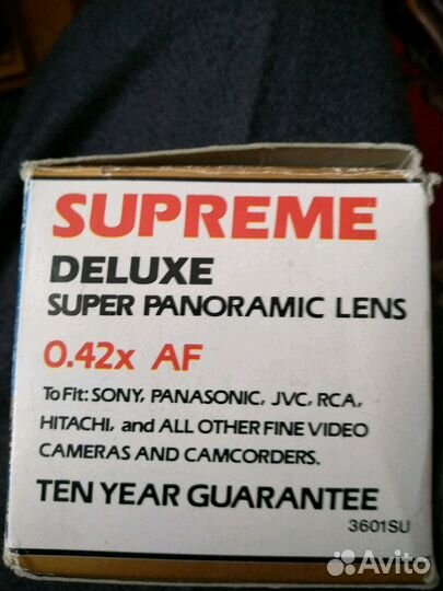 Объектив японский