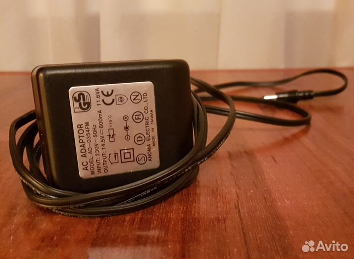 AC Adaptor AD-0354FM, Made in Тaiwan
