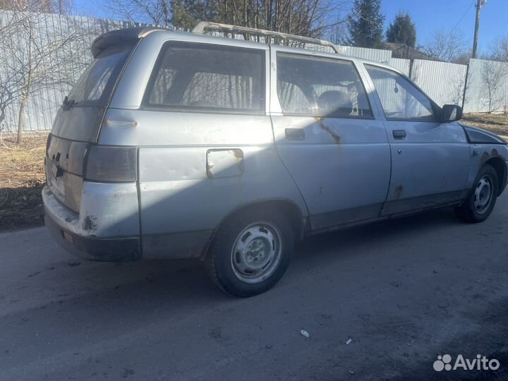 ВАЗ 2111 1.6 МТ, 2001, битый, 150 000 км