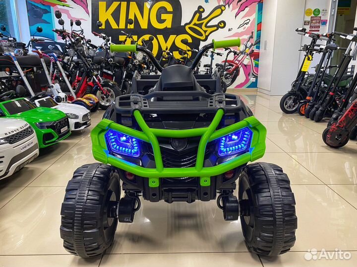 Электроквадроцикл Grizzly Next 4WD