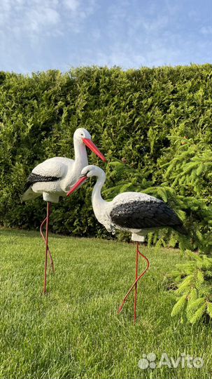 Аисты на железных ногах