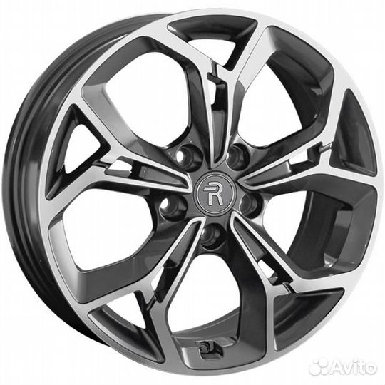 Диски Replay JC5 7x17 5*108 ET40 DIA54.1 GMF Литой